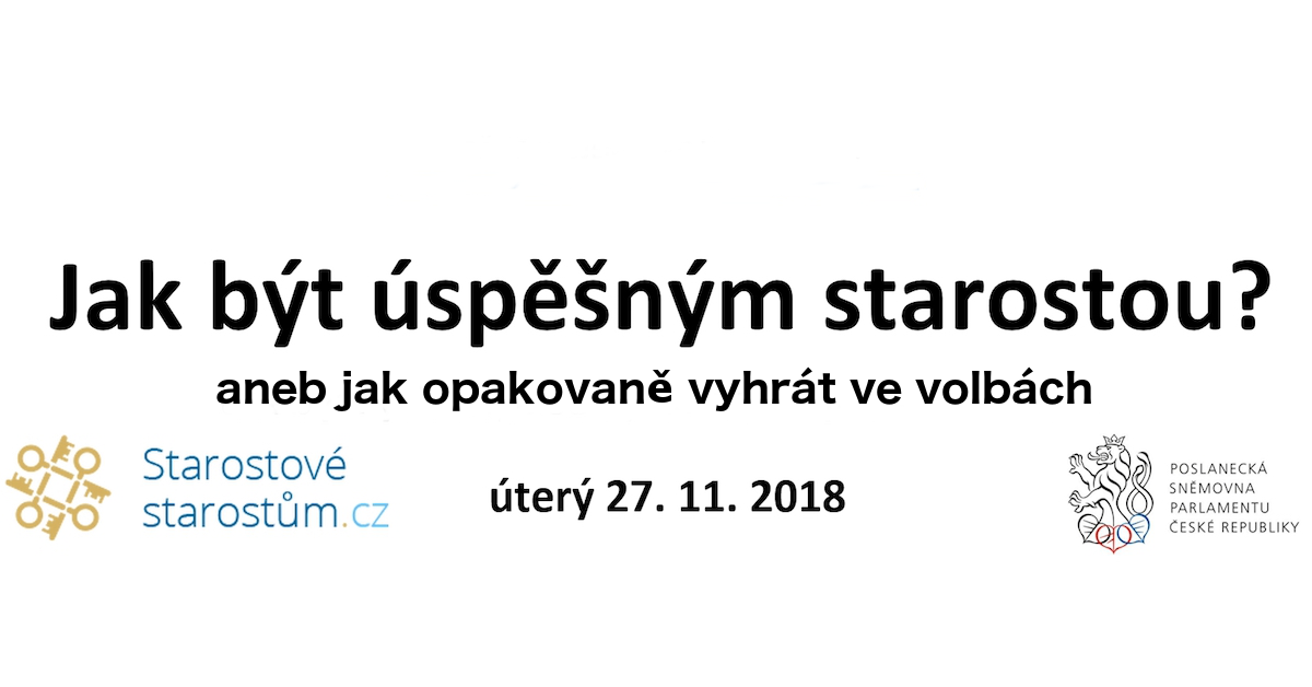 Starostové starostům